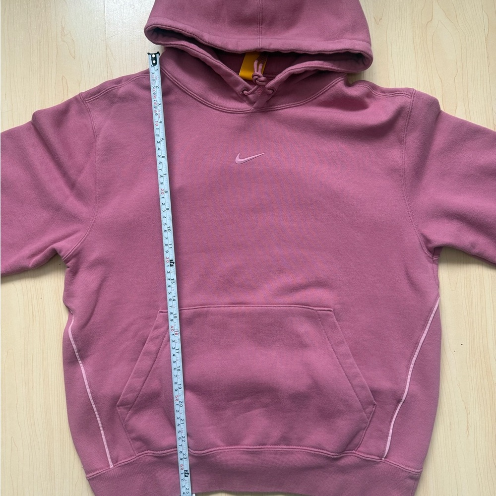 Nike Nocta Men's Pink Hoodie - Picture 4 of 5
